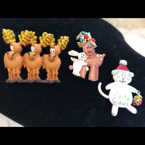 Christmas Pins/Brooches - Picture 3 of 5